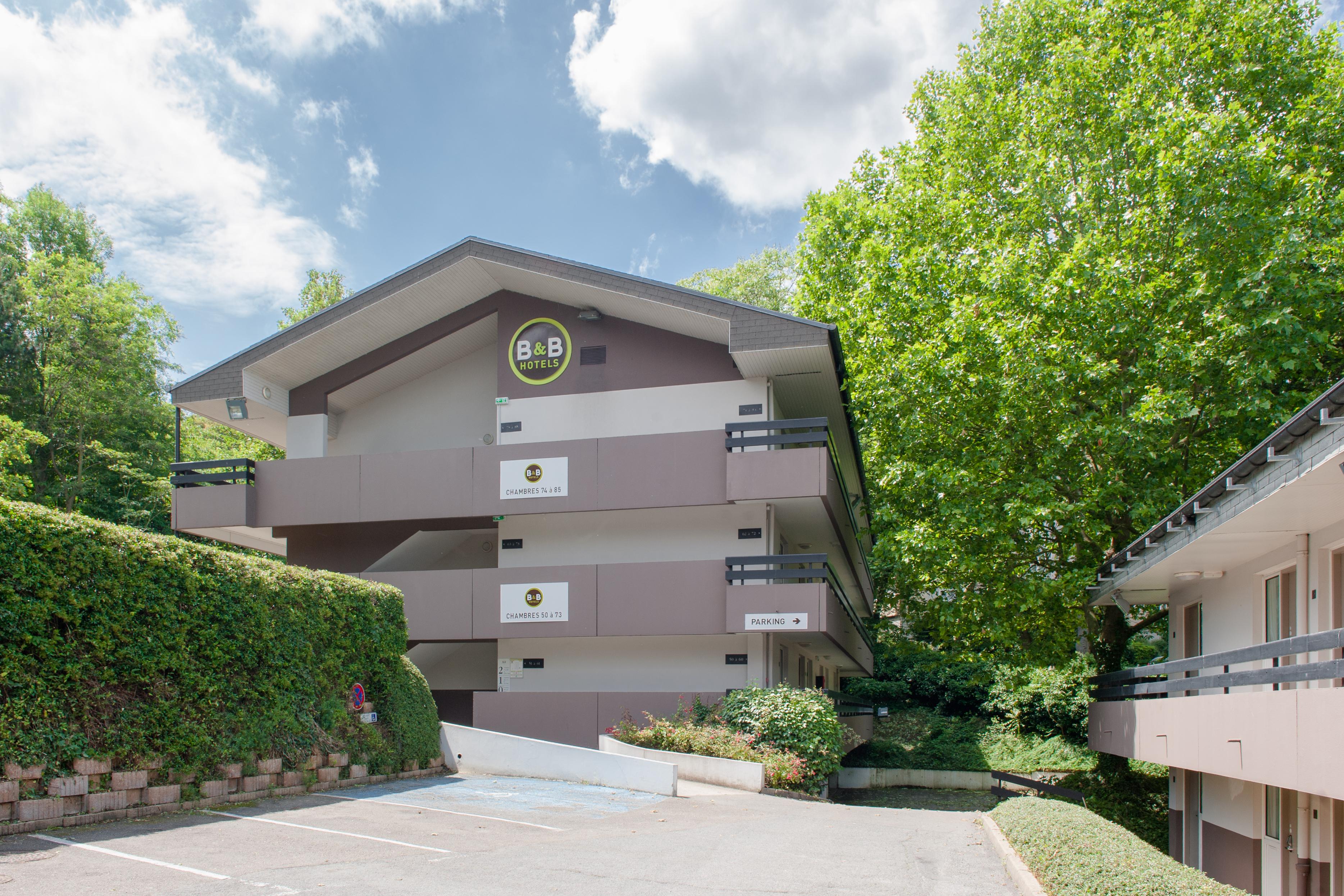 B&B Hotel Louveciennes Le Port-Marly Exterior foto
