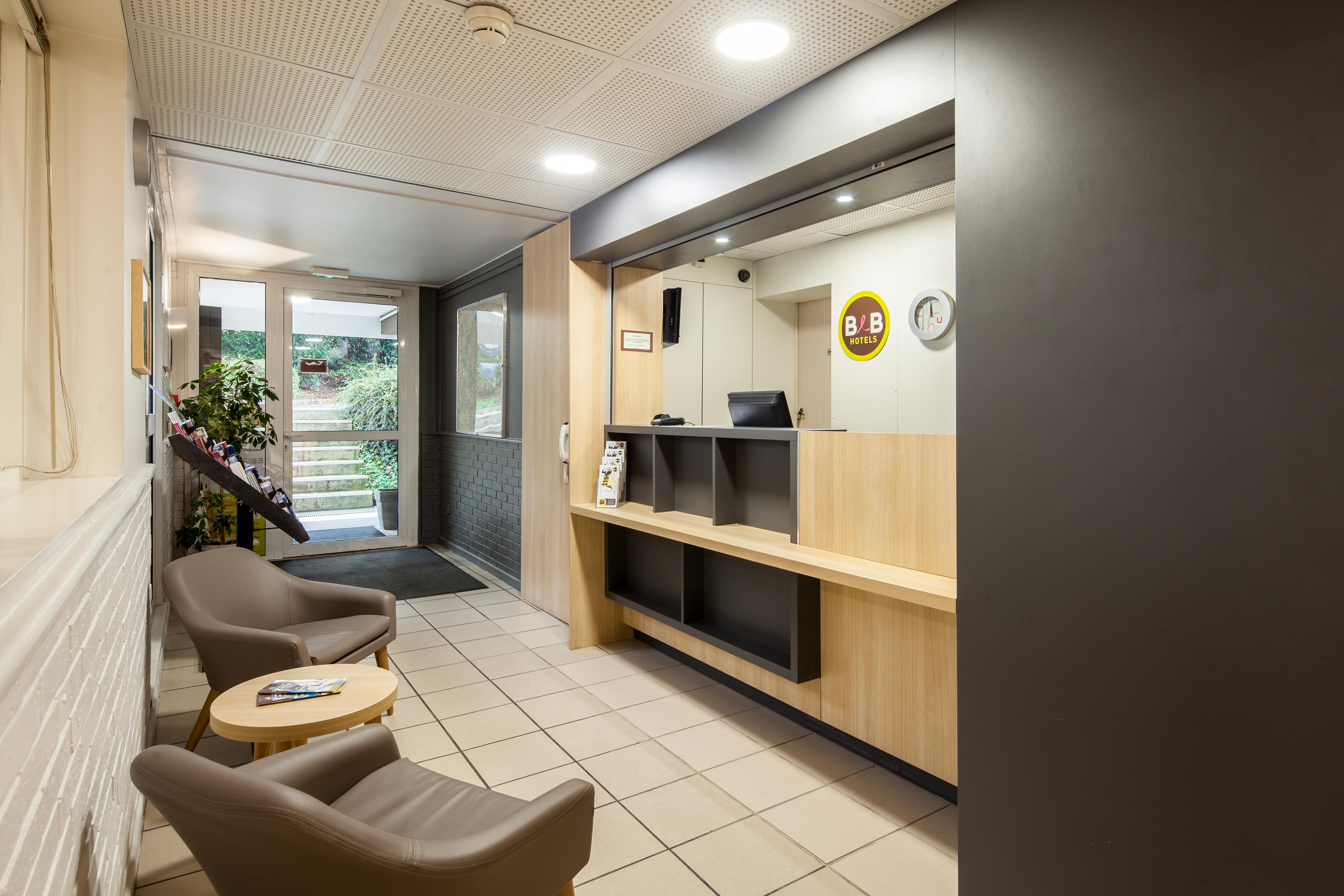 B&B Hotel Louveciennes Le Port-Marly Exterior foto