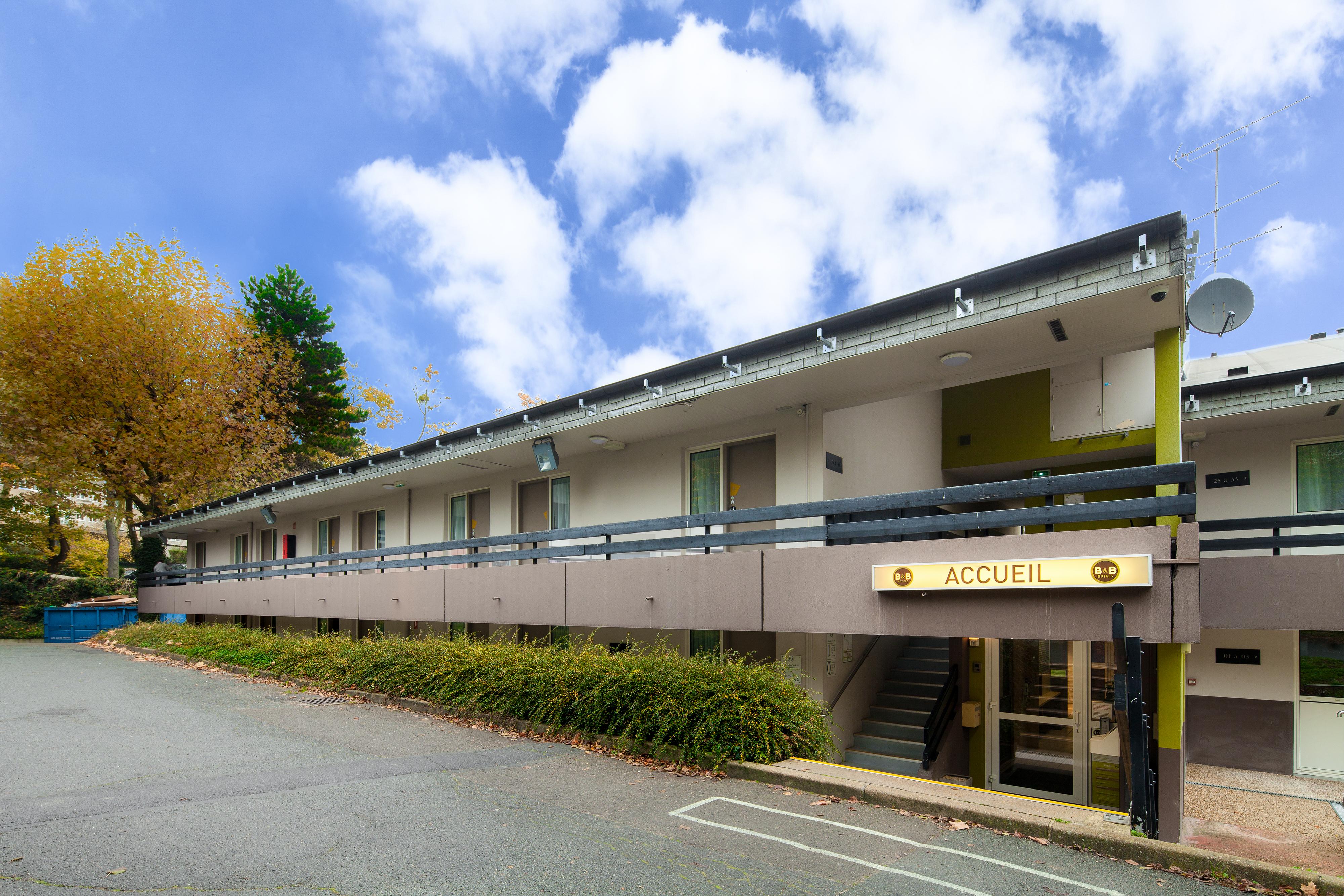 B&B Hotel Louveciennes Le Port-Marly Exterior foto