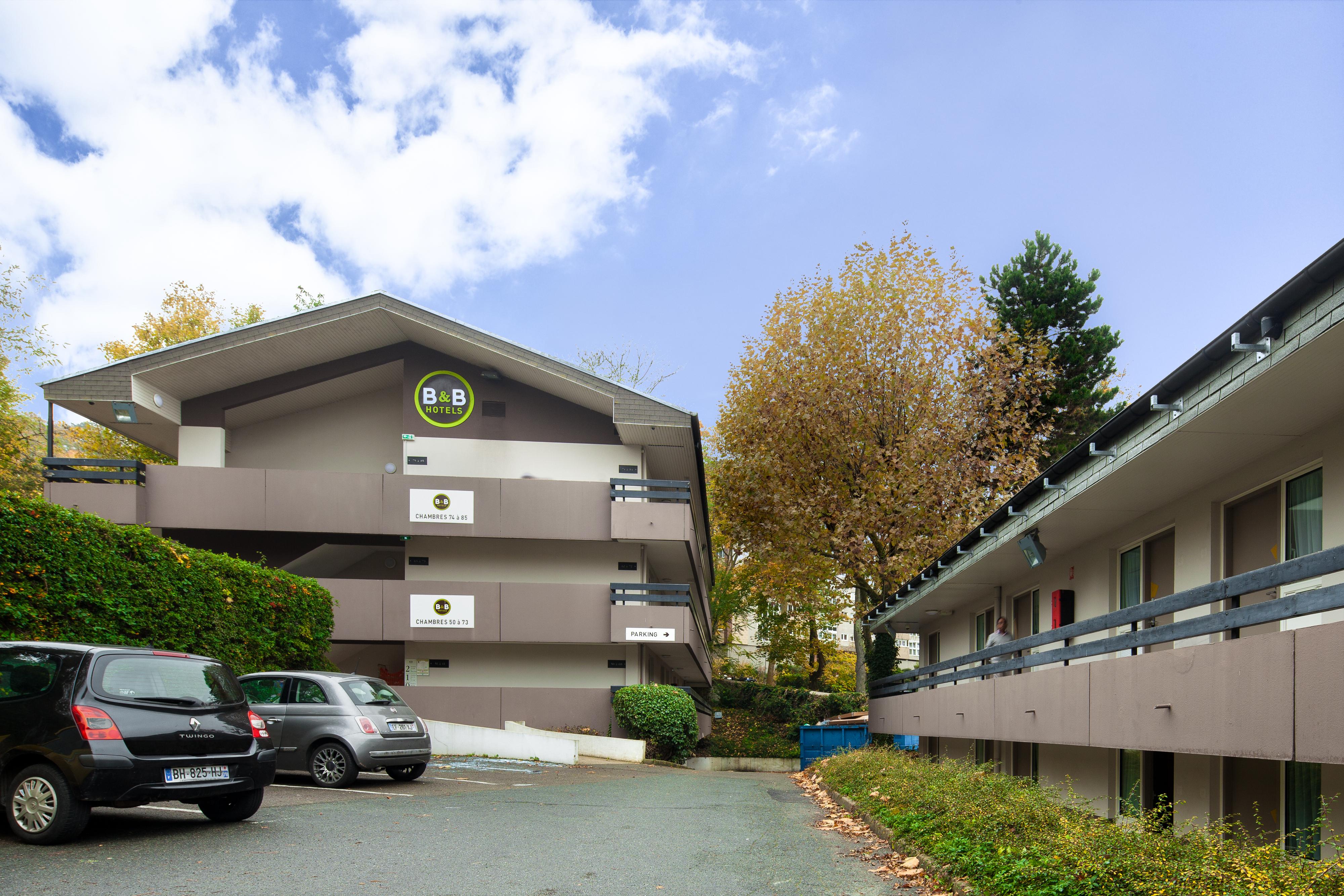 B&B Hotel Louveciennes Le Port-Marly Exterior foto