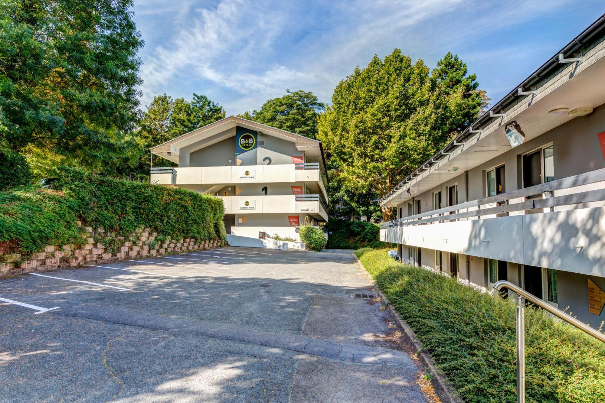 B&B Hotel Louveciennes Le Port-Marly Exterior foto