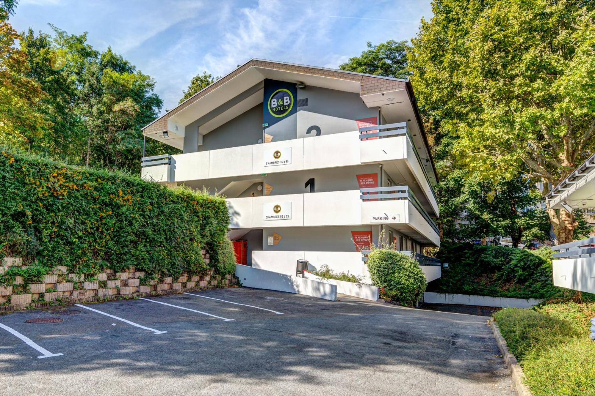 B&B Hotel Louveciennes Le Port-Marly Exterior foto