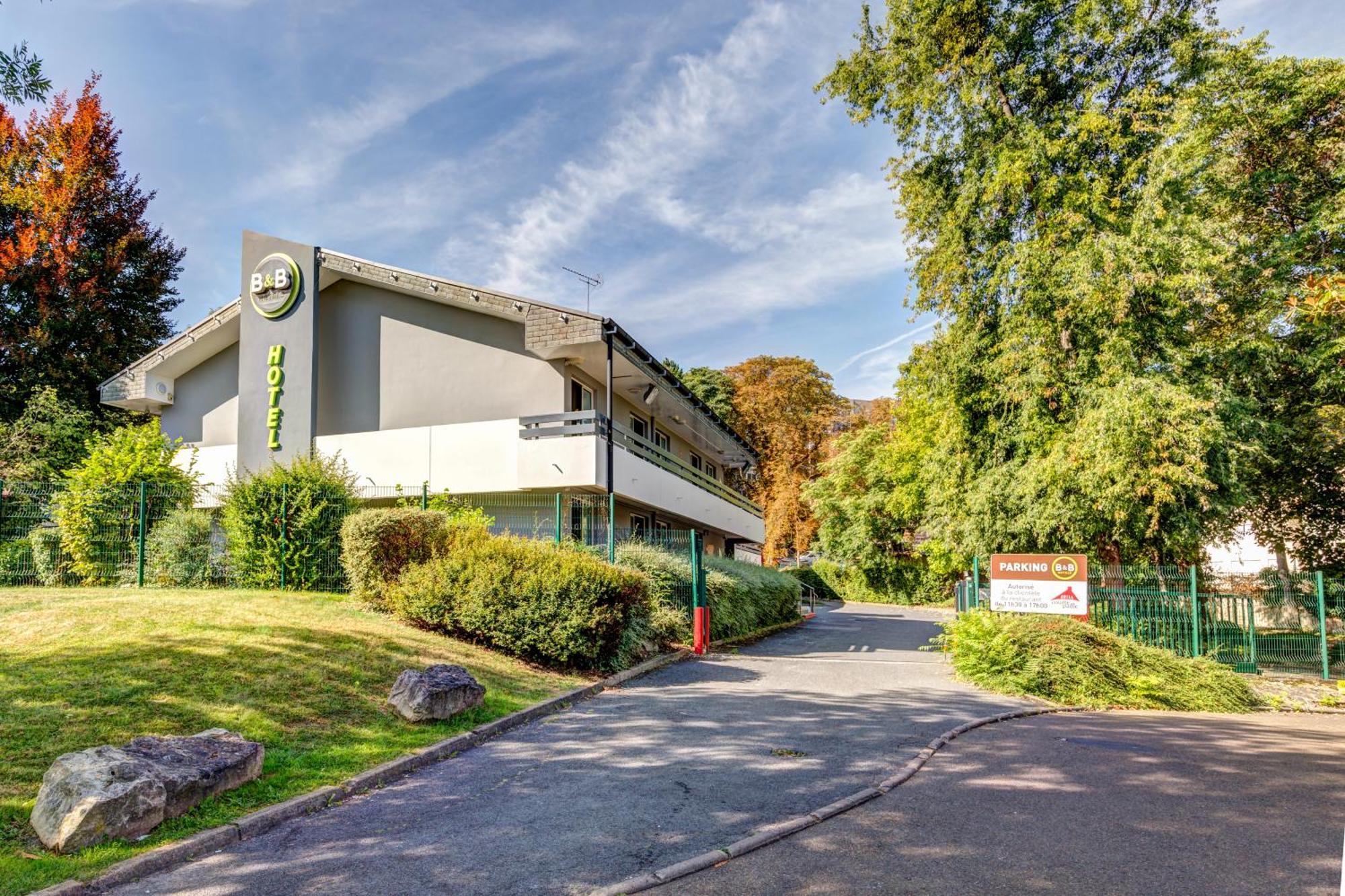 B&B Hotel Louveciennes Le Port-Marly Exterior foto