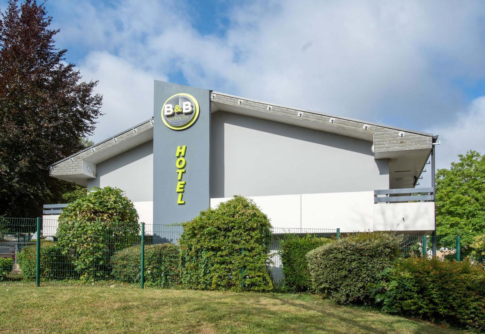 B&B Hotel Louveciennes Le Port-Marly Exterior foto