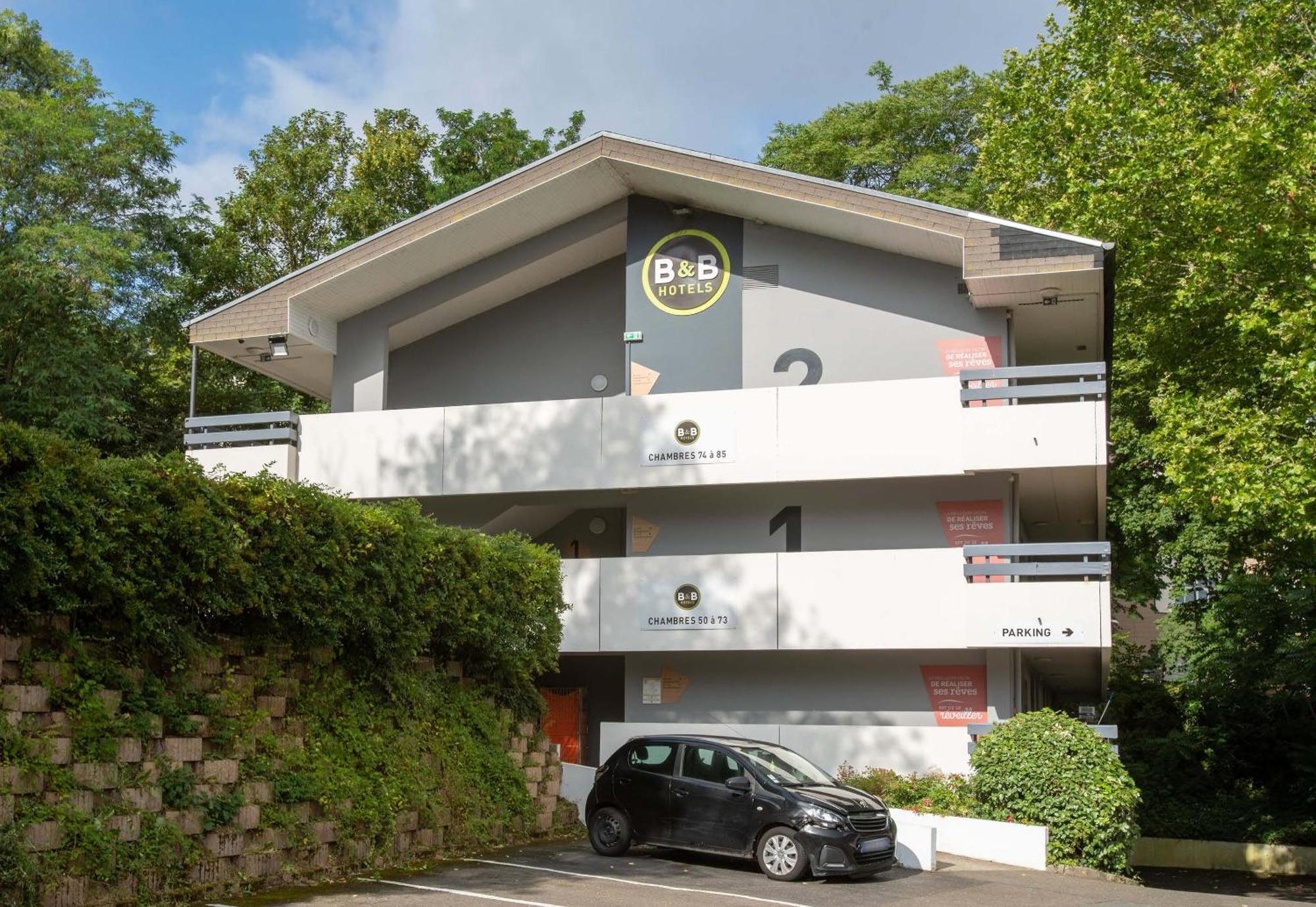 B&B Hotel Louveciennes Le Port-Marly Exterior foto